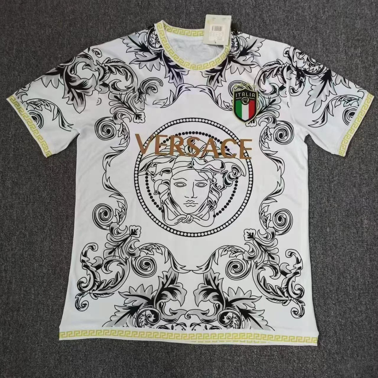 adidas Real Madrid "Dragon" Special Edition Jersey qc 2