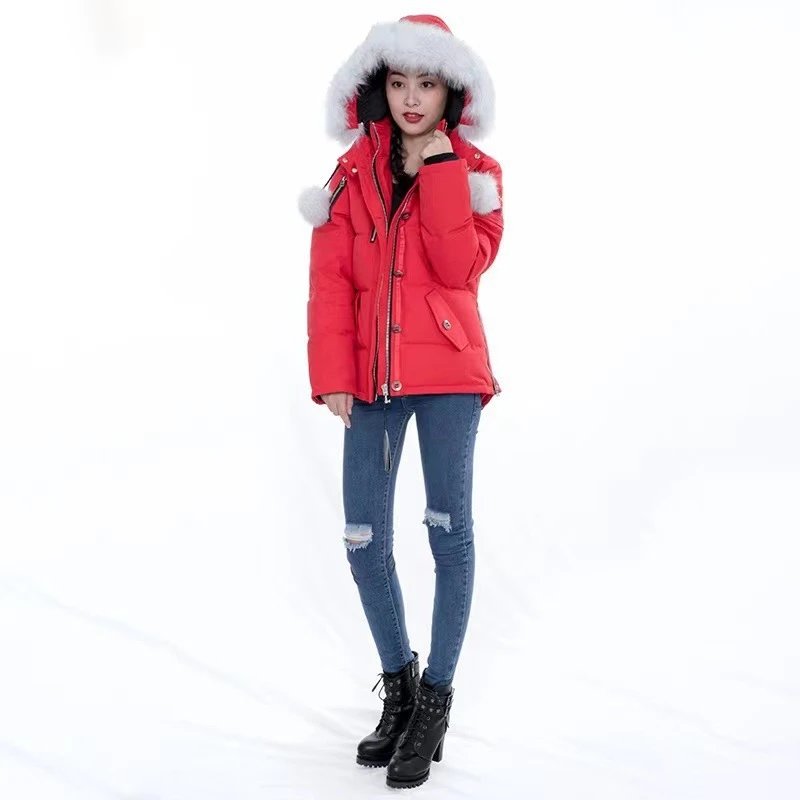 Moose Knuckles 3Q Fur-Trimmed Hooded Puffer Down Jackets qc 8