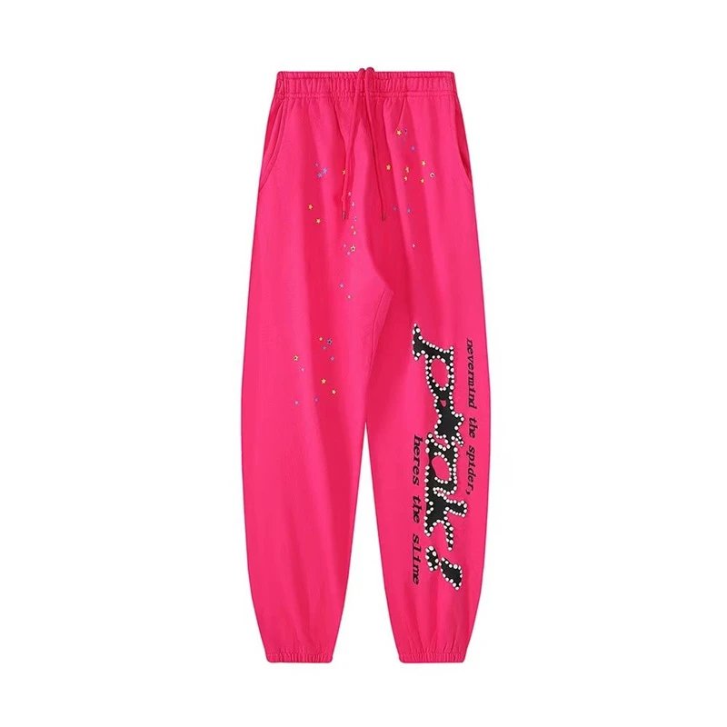 Sp5der Worldwide Graphic Pants qc 3