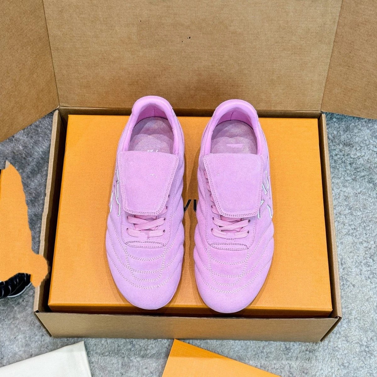 Louis Vuitton Footprint Soccer qc 2