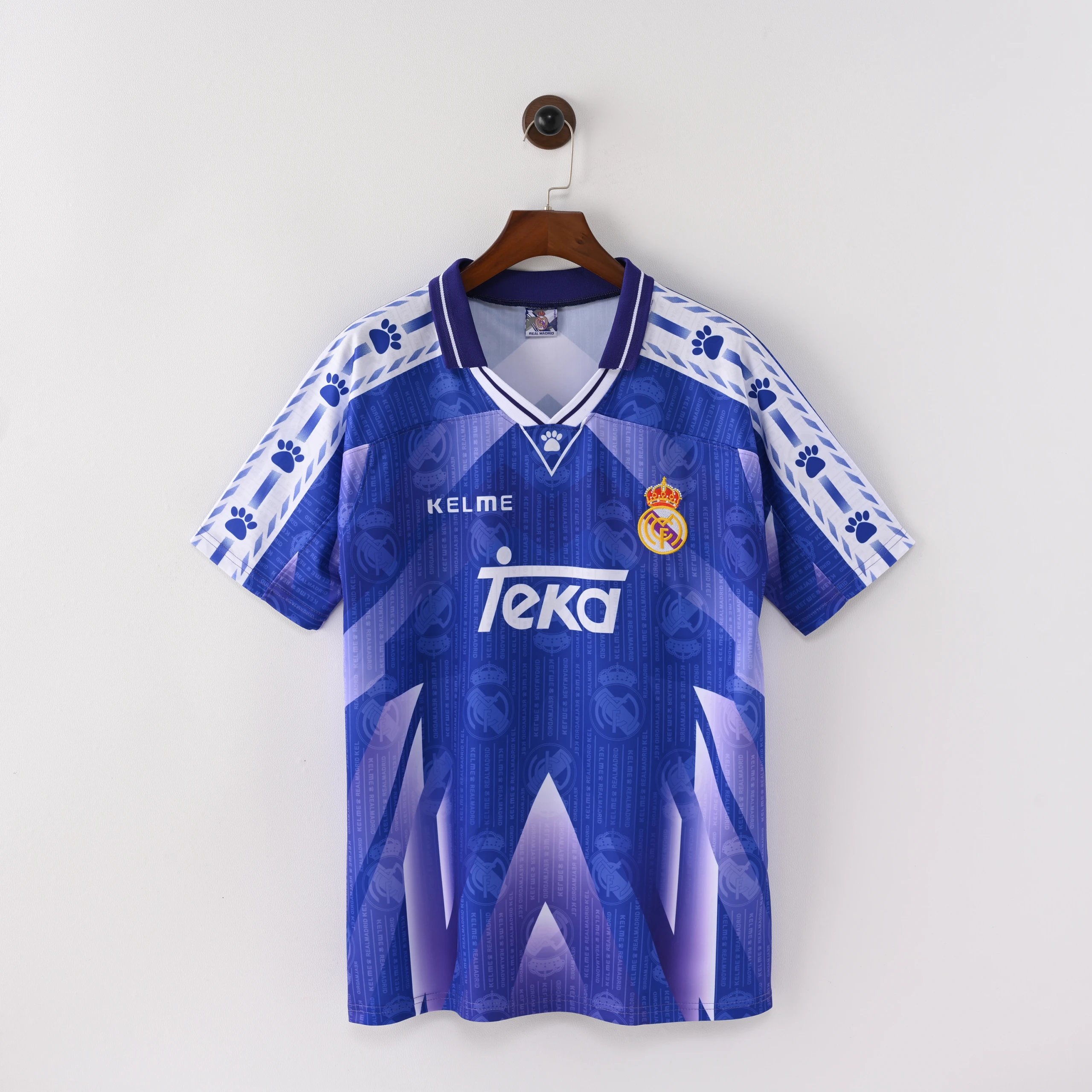 adidas Olympique de Marseille 1990-91 Home Jersey qc 8