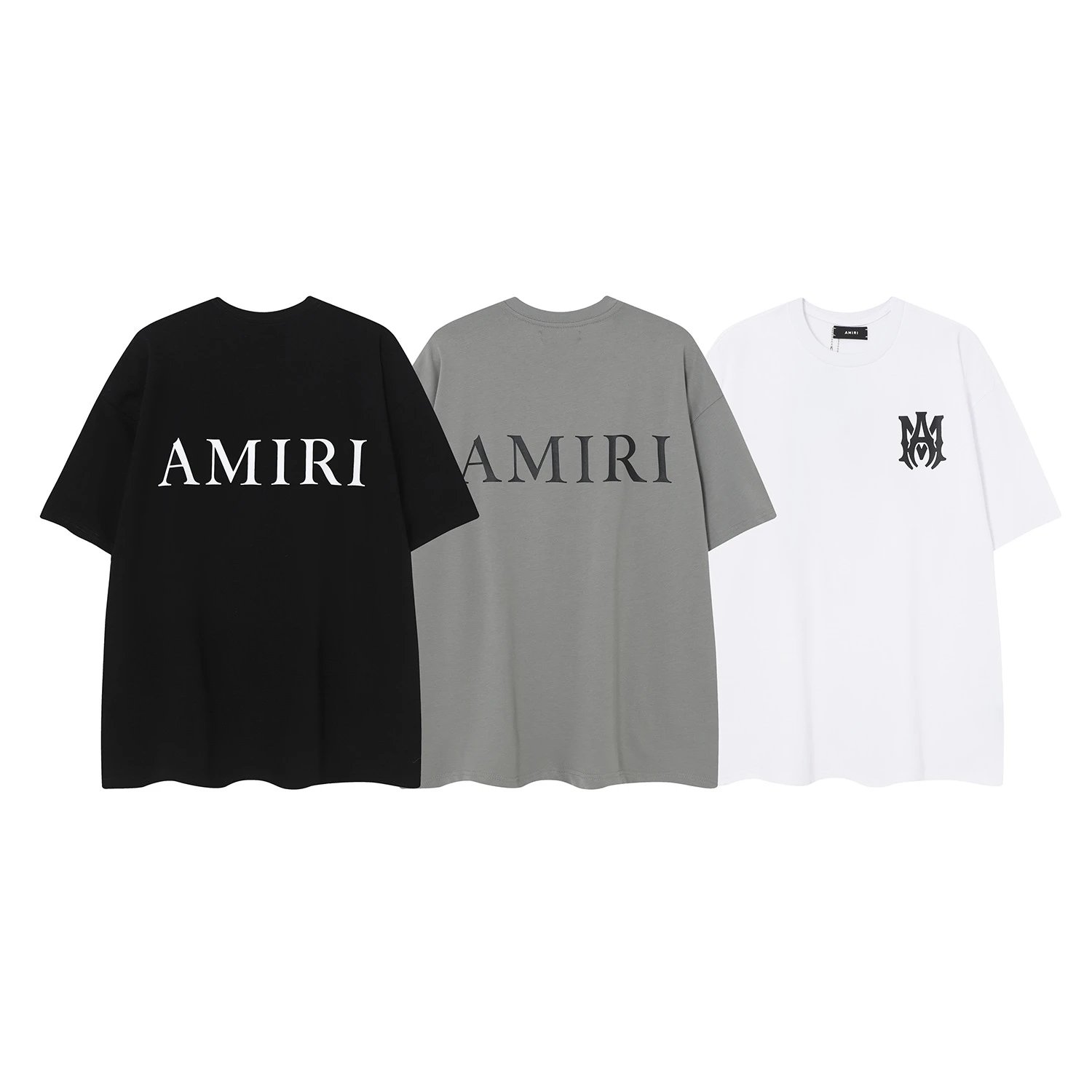 Amiri Logo Graphic T-Shirts qc 2