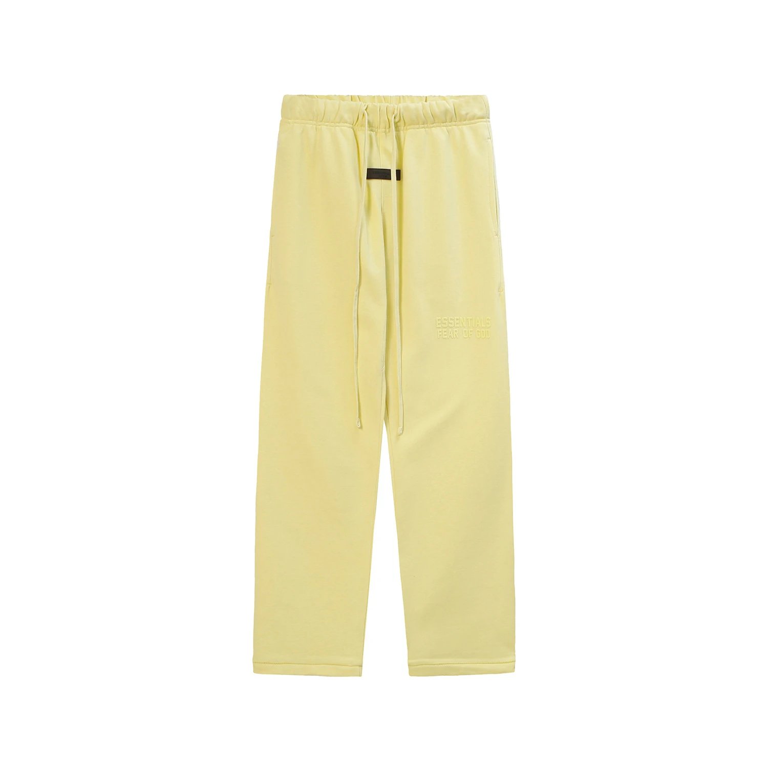 Fear of God Essentials Flocked Straight-Leg Pants qc 4