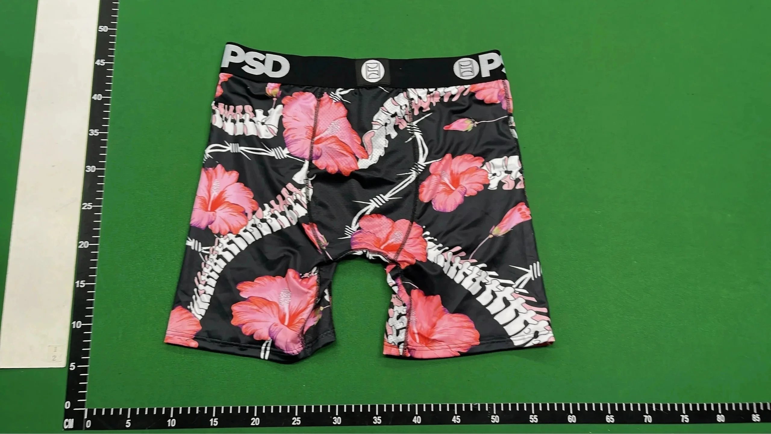 PSD Underwear Men's Bandana Print Boxer Briefs qc 3