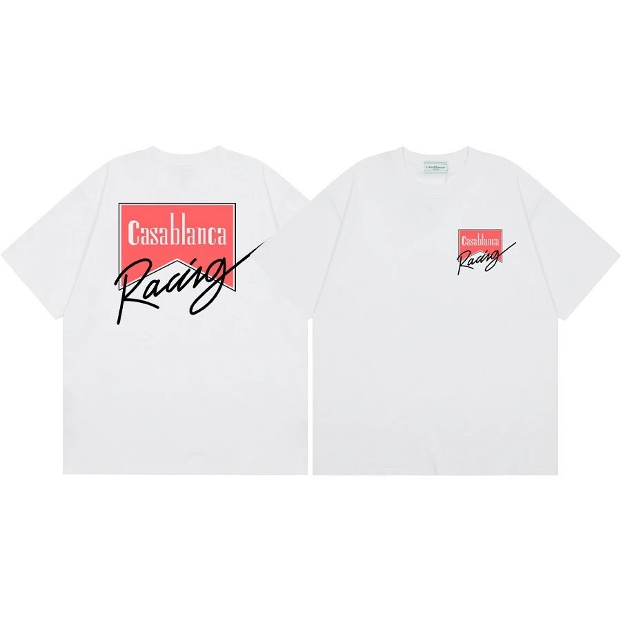 Casablanca Tennis Club Graphic T-Shirts qc 4