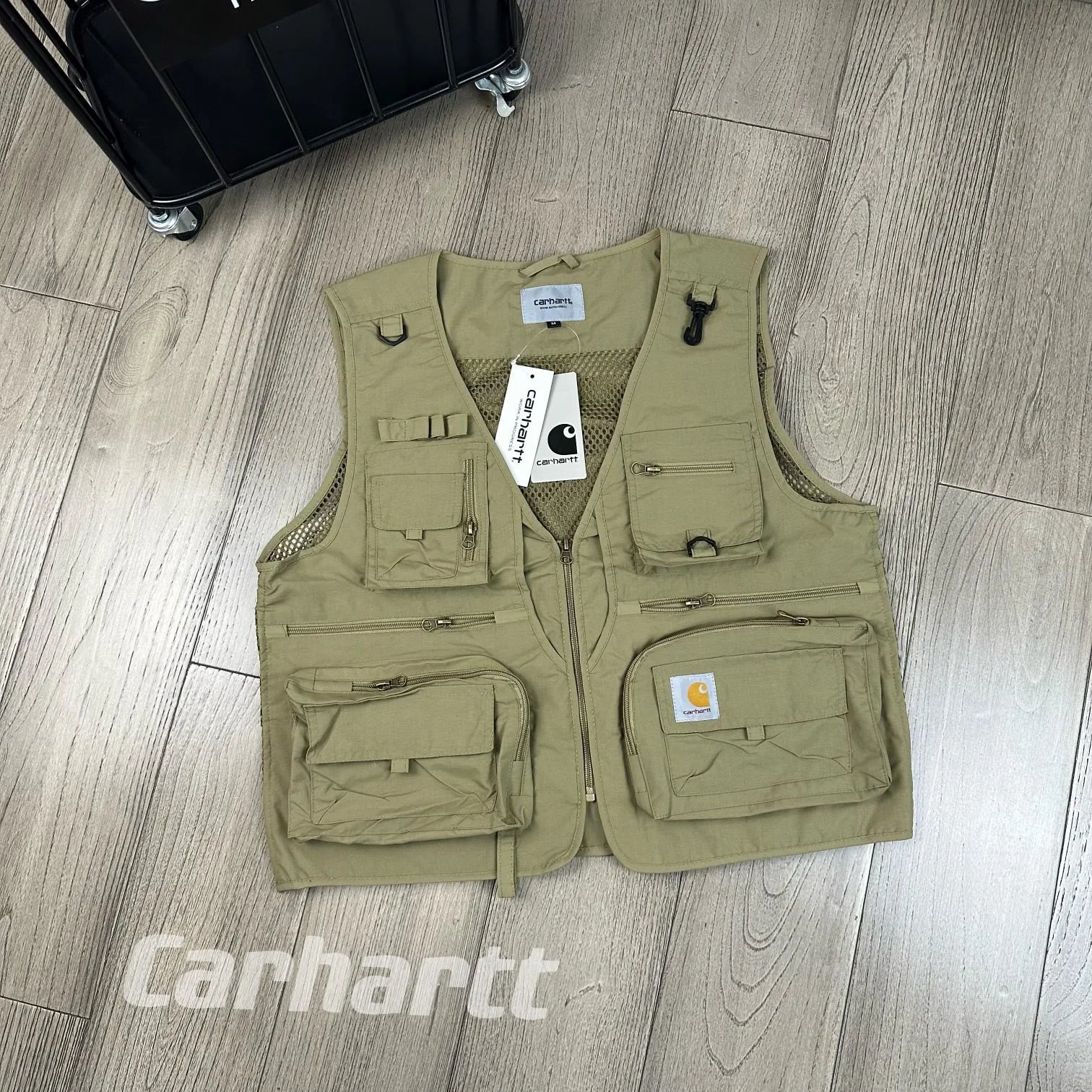 Carhartt work vest qc 2
