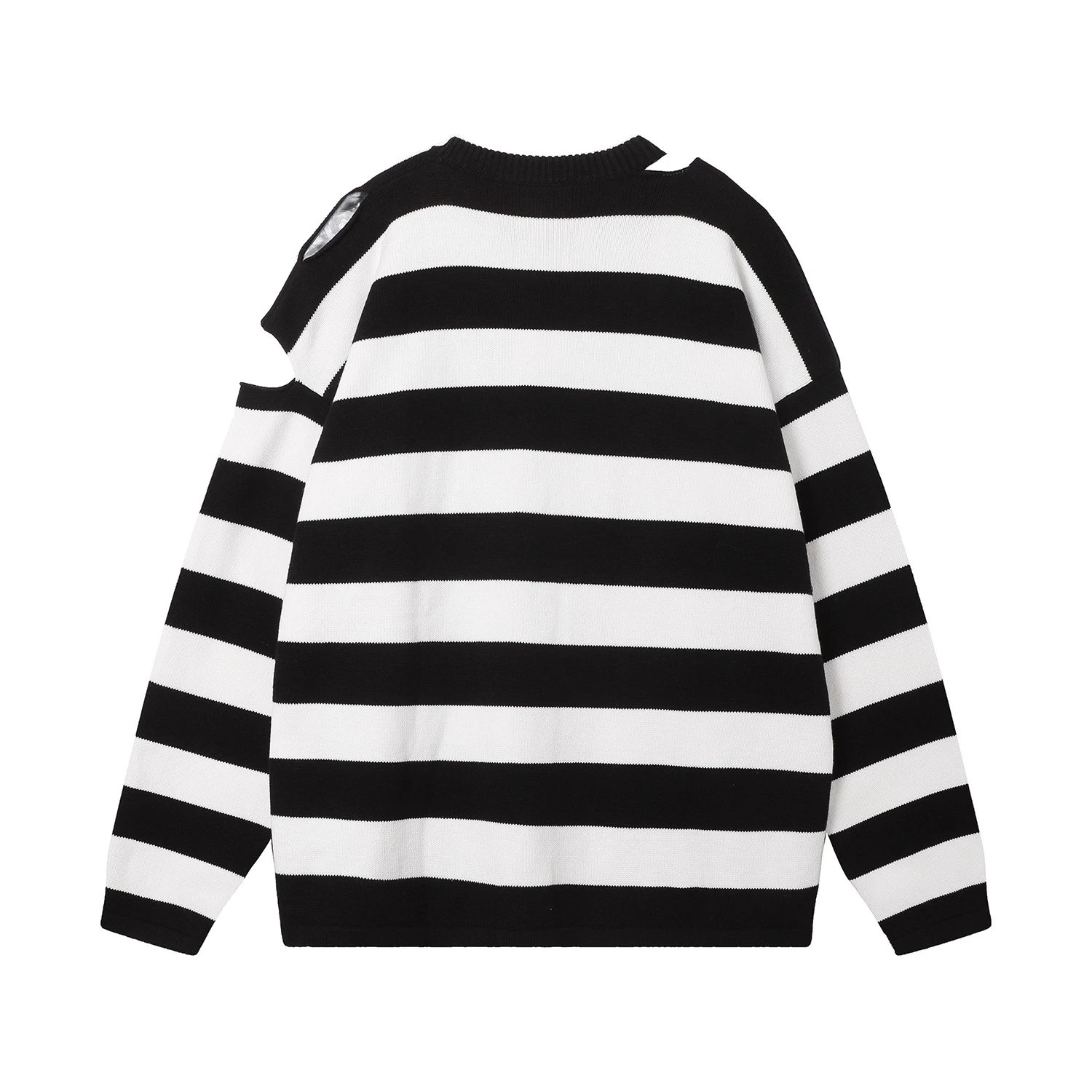 Maison Margiela x Tommy Cash Striped Knit Sweater qc 2