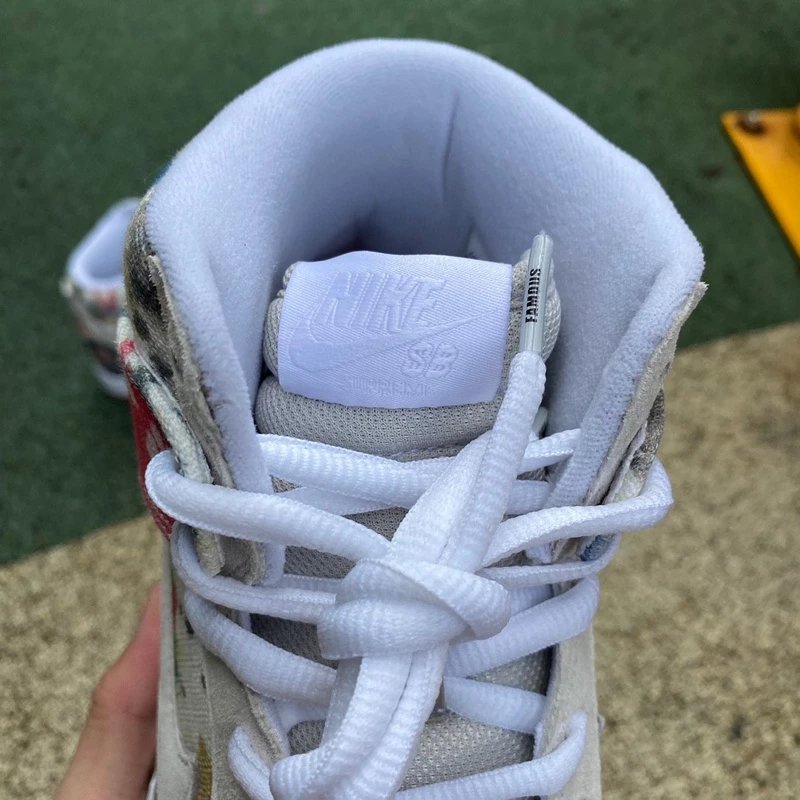 Nike SB Dunk High "Rammellzee" qc 6