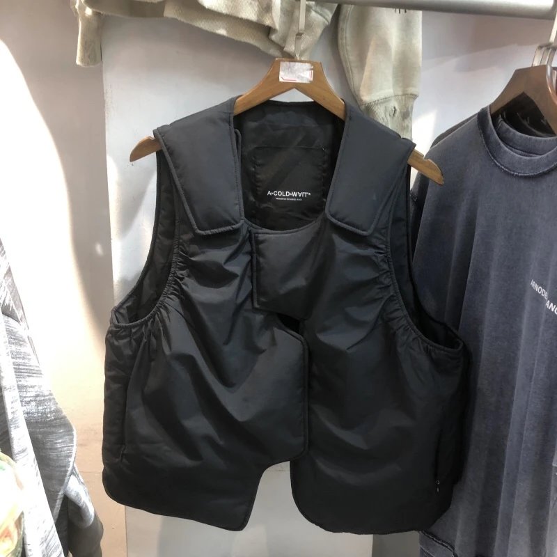 A-COLD-WALL* Panel Knit Vest qc 2