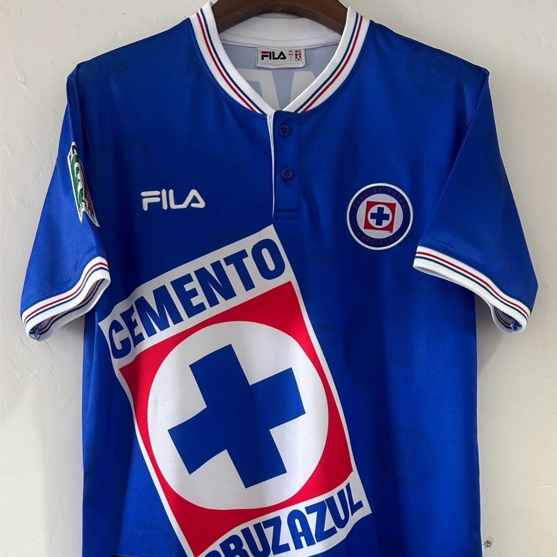 Fila Cruz Azul 1990s Home/Away Jersey qc 2