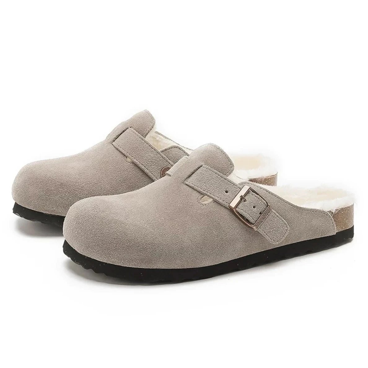 Birkenstock Arizona Birkenstock Boston Shearling qc 4