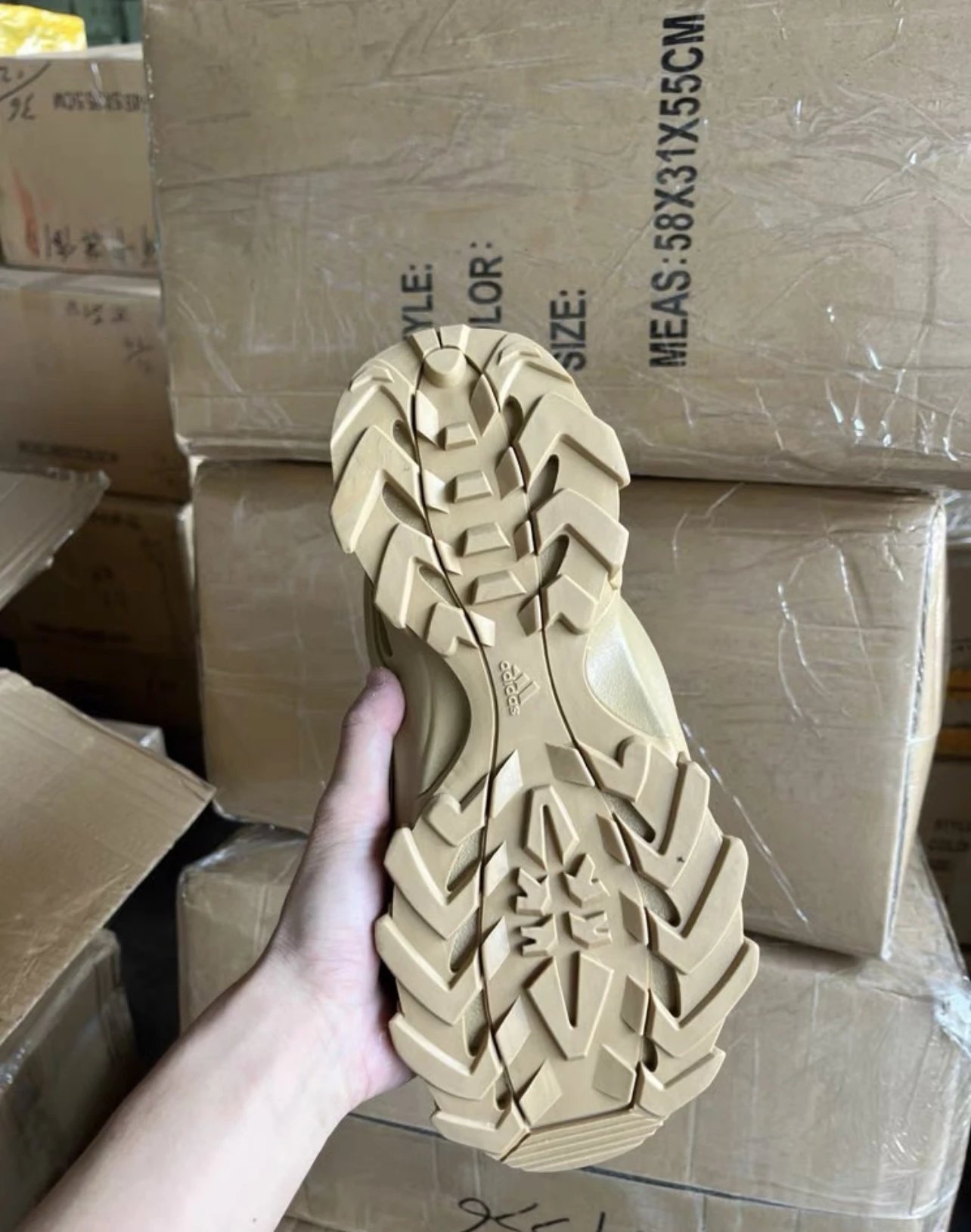 Adidas Yeezy NSLTD Boot Khaki qc 9