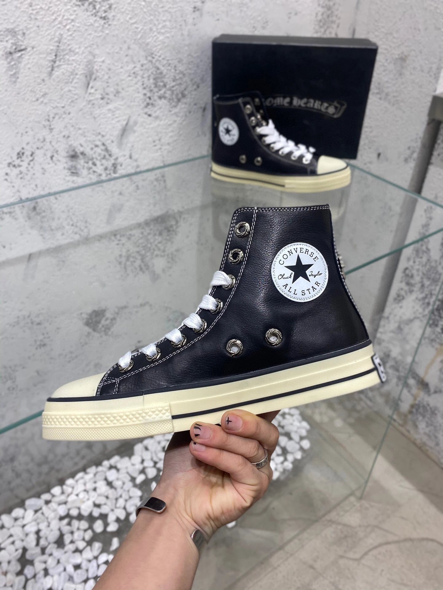 Chrome Hearts & Converse  Chuck Taylor All Star qc 6