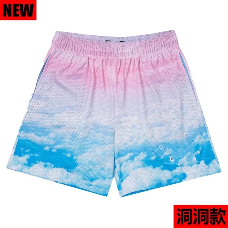 Eric Emanuel EE Basic Mesh Graphic Shorts qc 3