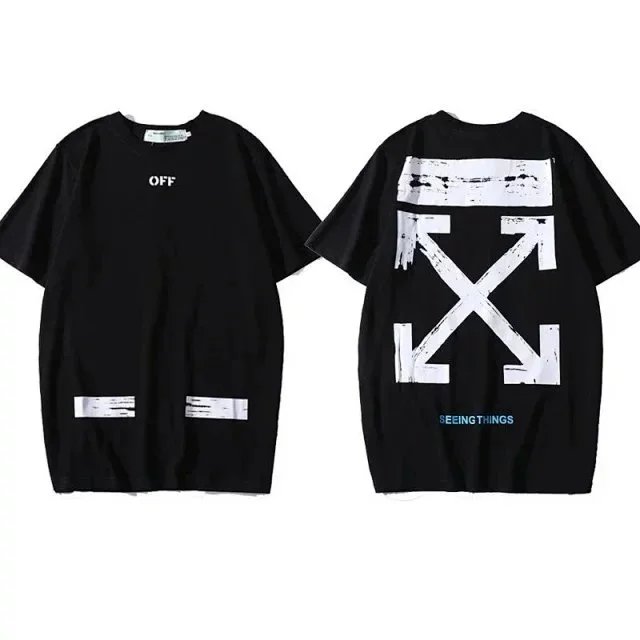 Off-White Arrows Graphic Graphic T-Shirts Collection qc 8