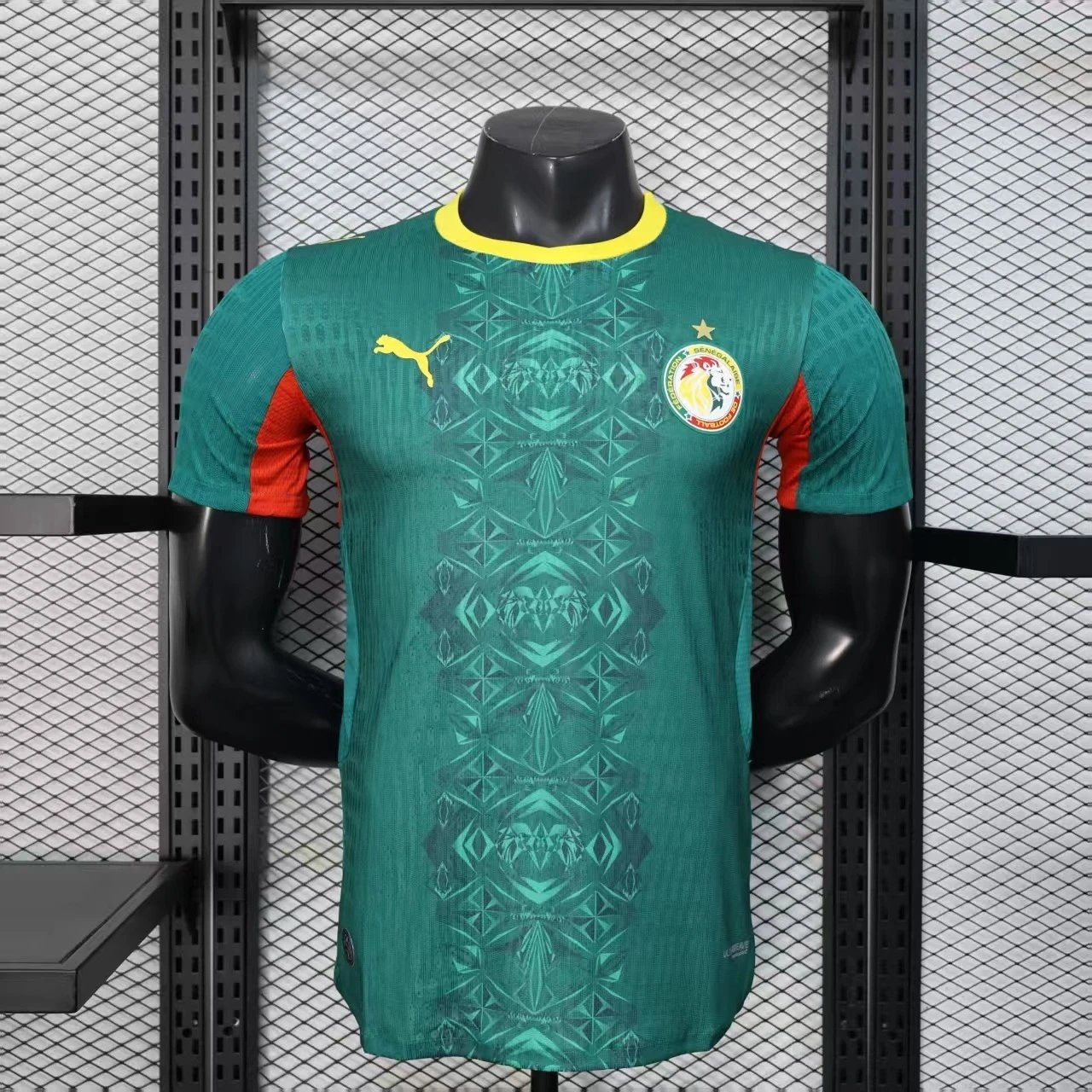 Airness Mali 2024-25 Home Jersey qc 2