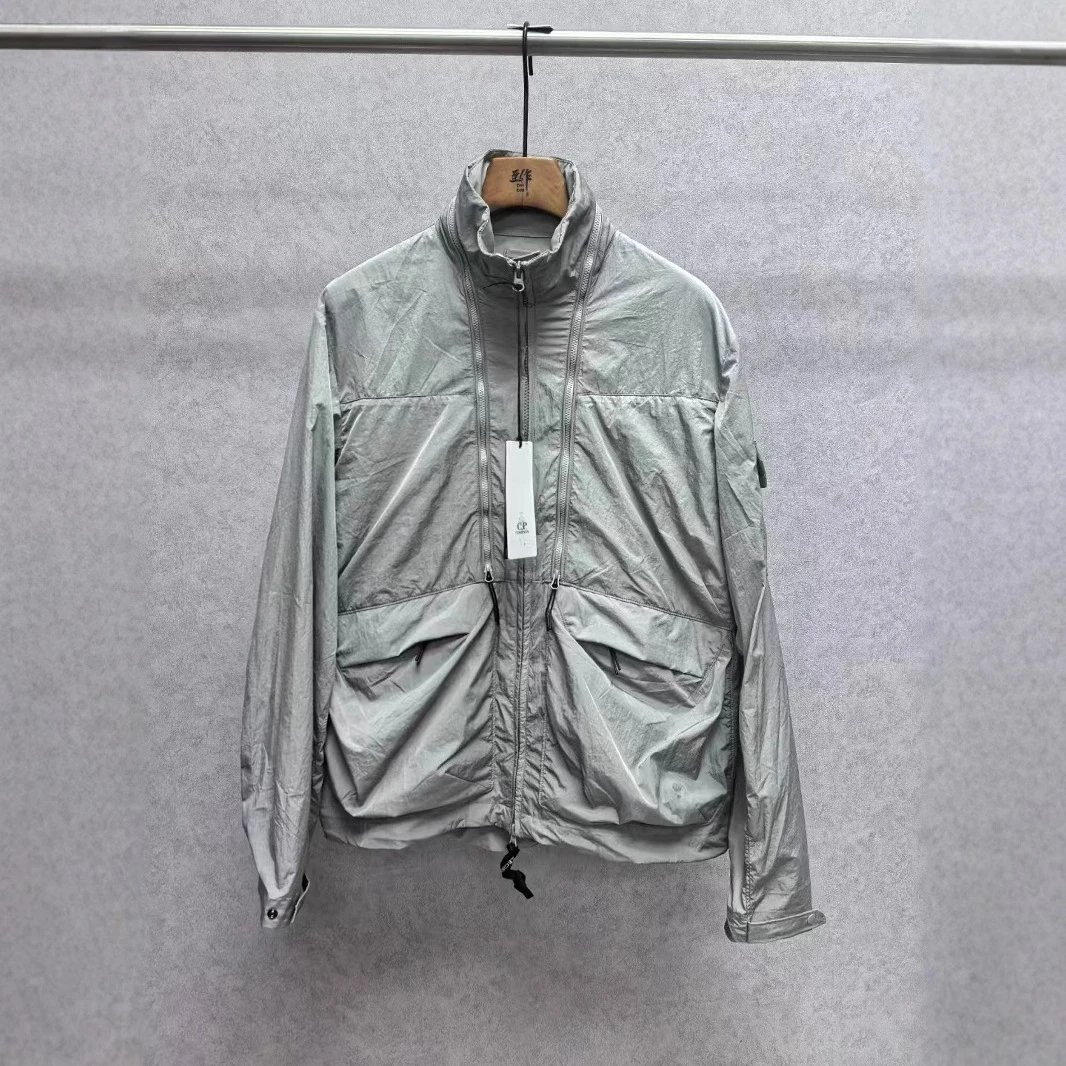 C.P. Company Chrome-R Goggle Jackets qc 1