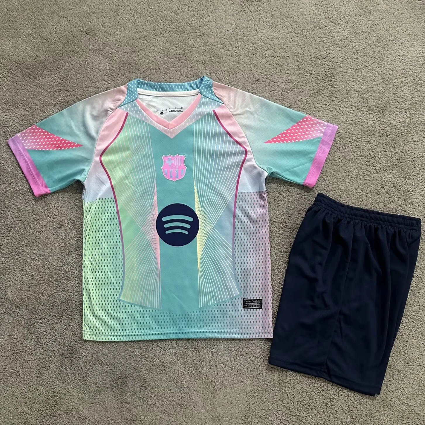 adidas Kids Club Football Jerseys qc 2