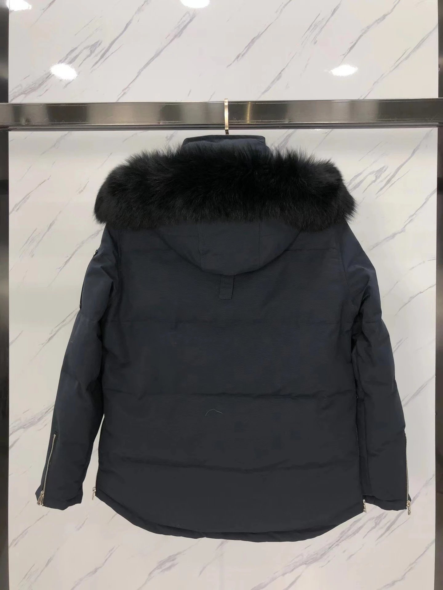 Moose Knuckles 3Q Fur-Trimmed Hooded Puffer Down Jackets qc 7