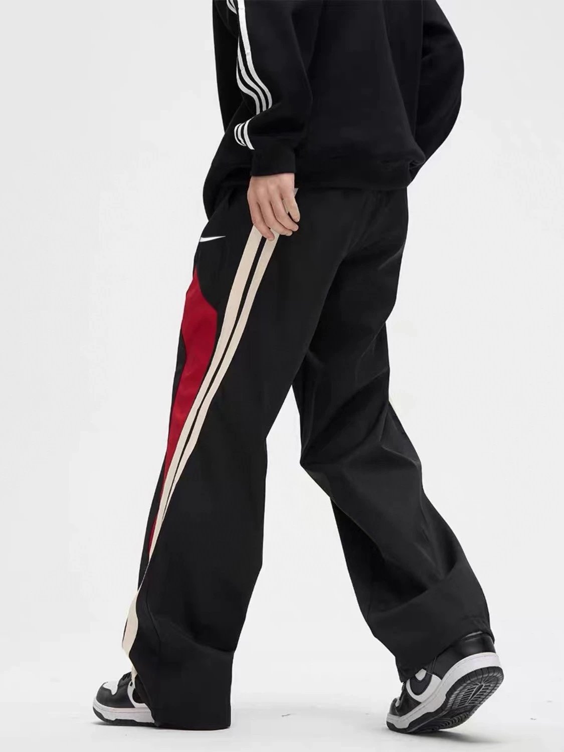 Nike Color-Block Baggy Pants qc 5