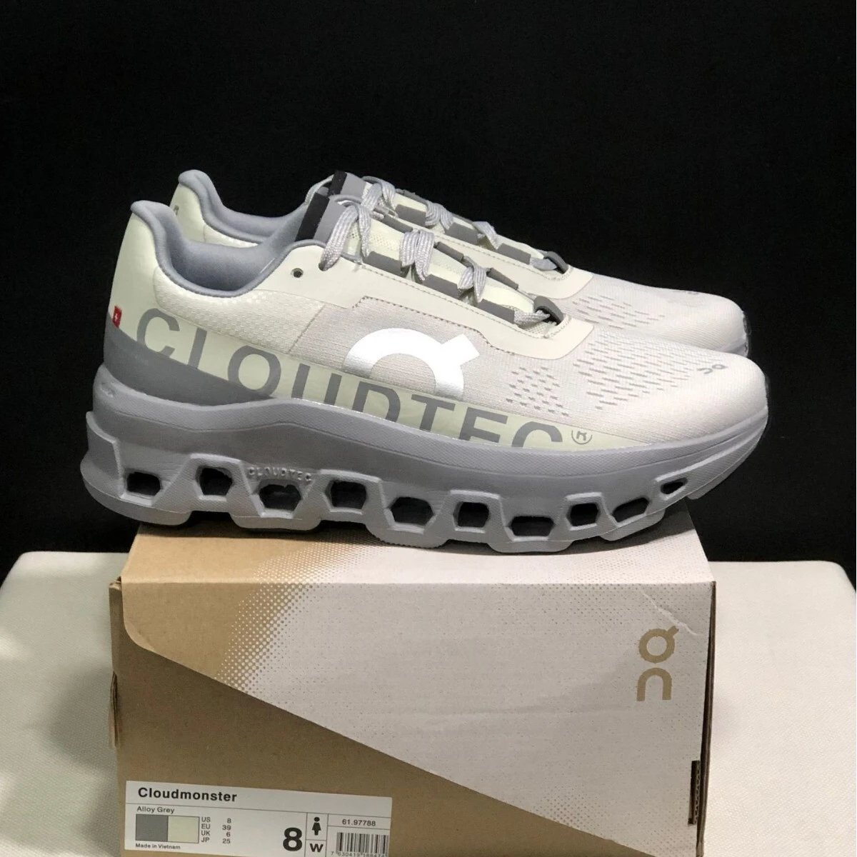 On Running  Cloudmonster qc 4