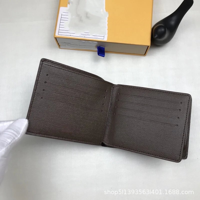Louis Vuitton Damier Ebene Multiple Wallets qc 2