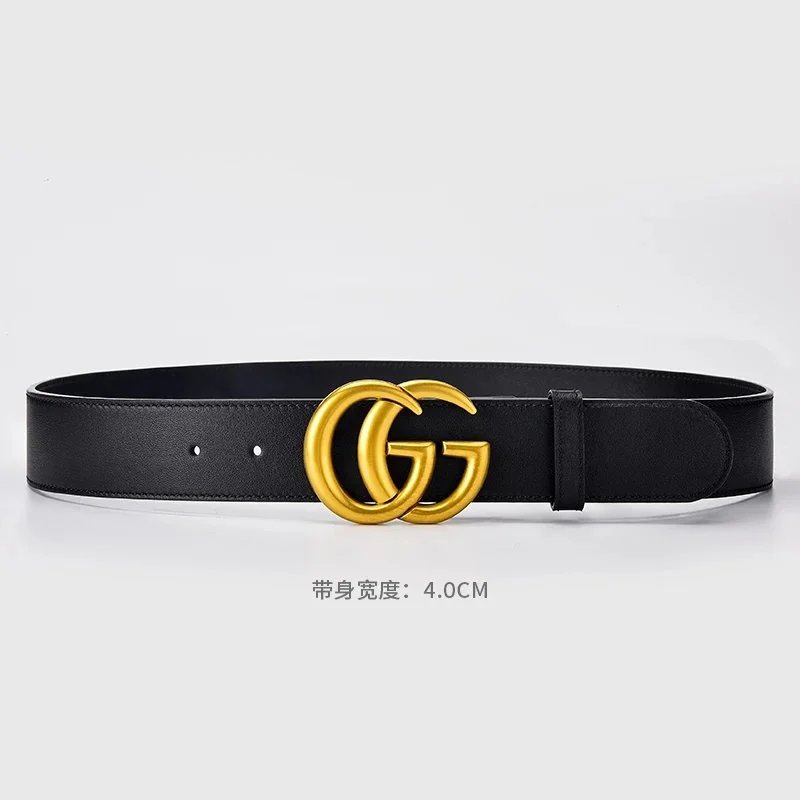 Gucci GG Marmont Reversible Belt in GG Supreme Canvas qc 9