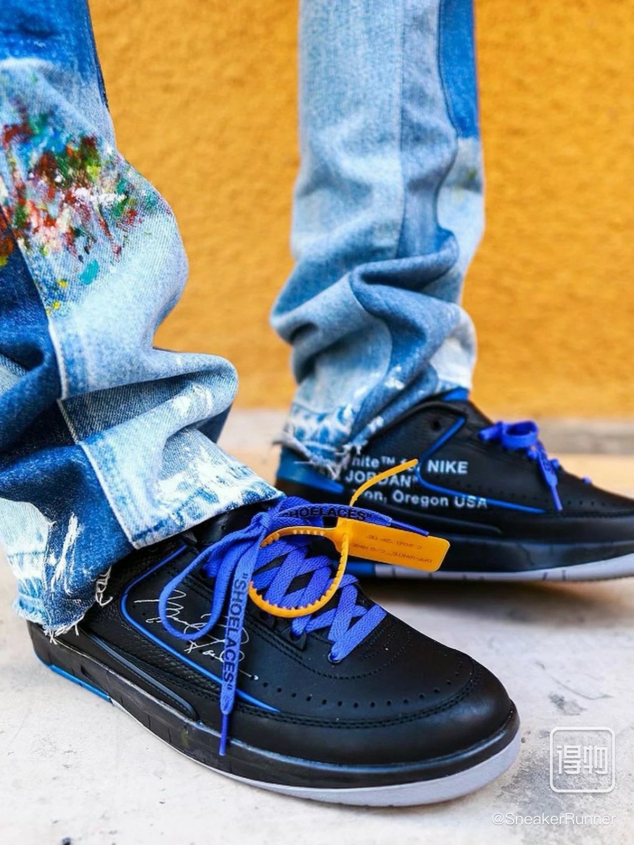 Off-White & Nike Air Jordan 2 qc 6
