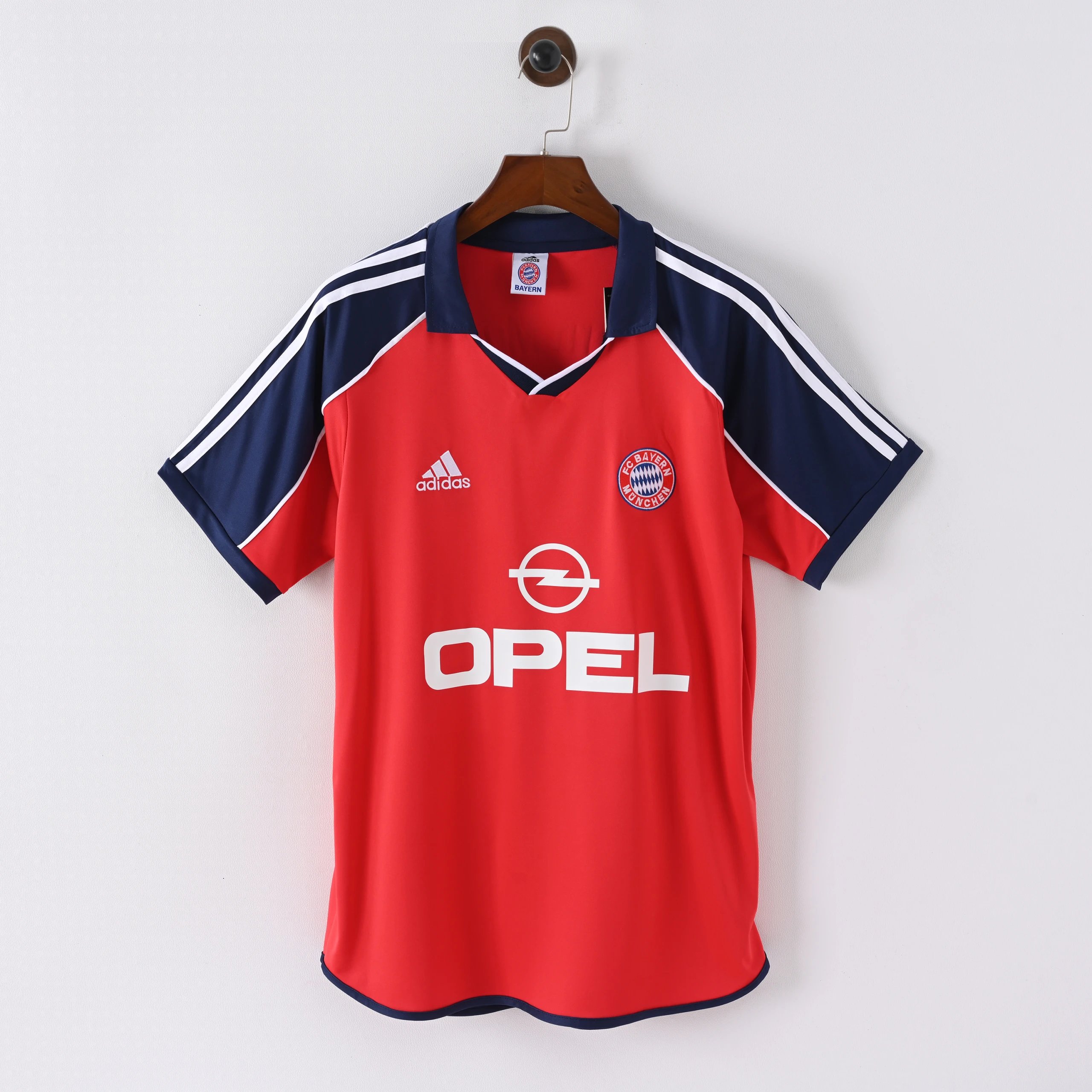 adidas Olympique de Marseille 1990-91 Home Jersey qc 2