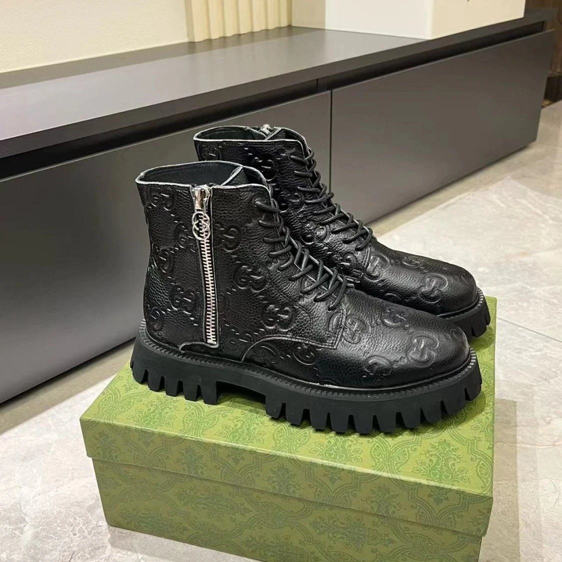 Gucci x The North Face Hiking Boots qc 3
