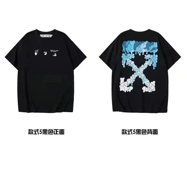 Off-White Arrows Graphic Graphic T-Shirts Collection qc 7
