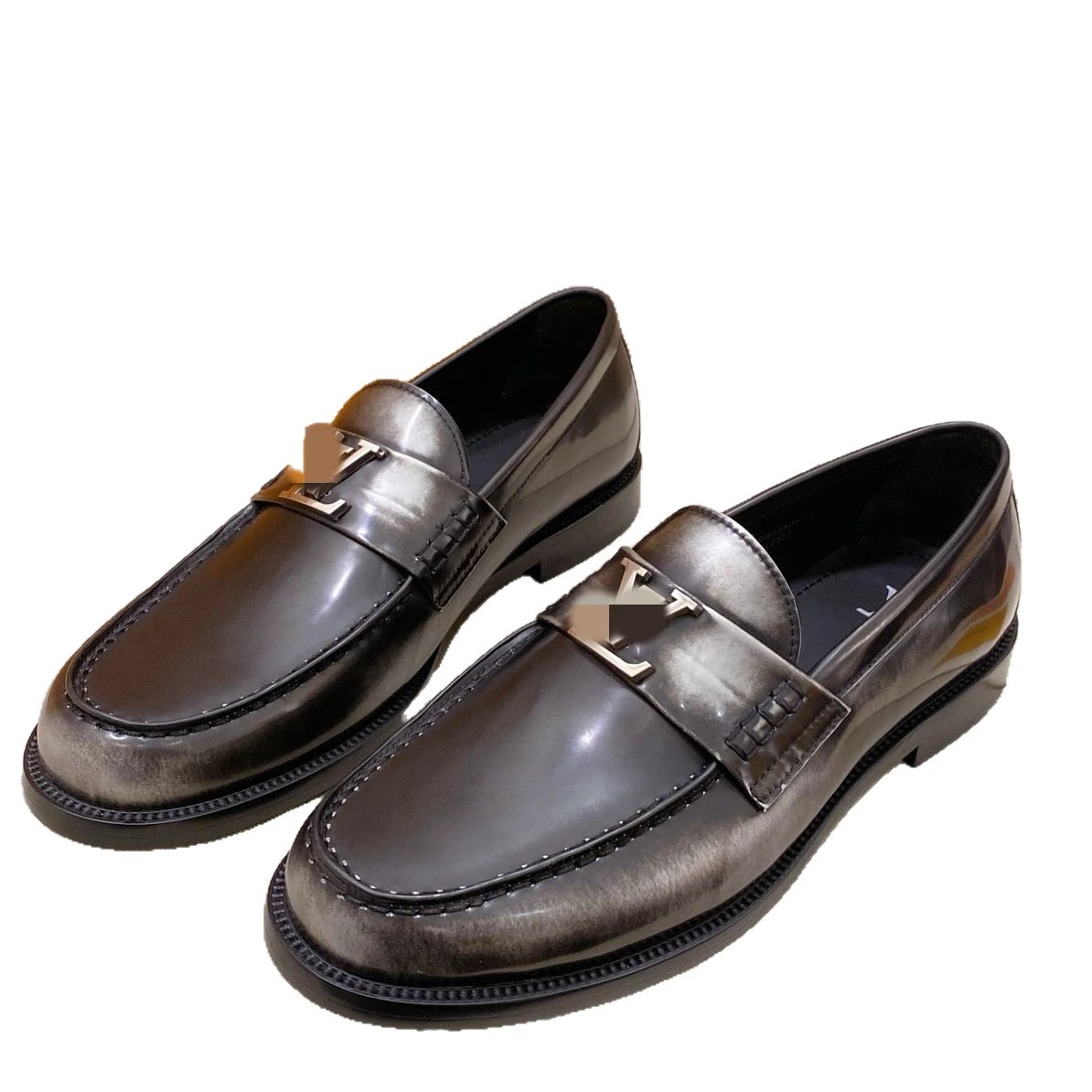 Louis Vuitton Men's Loafers qc 4