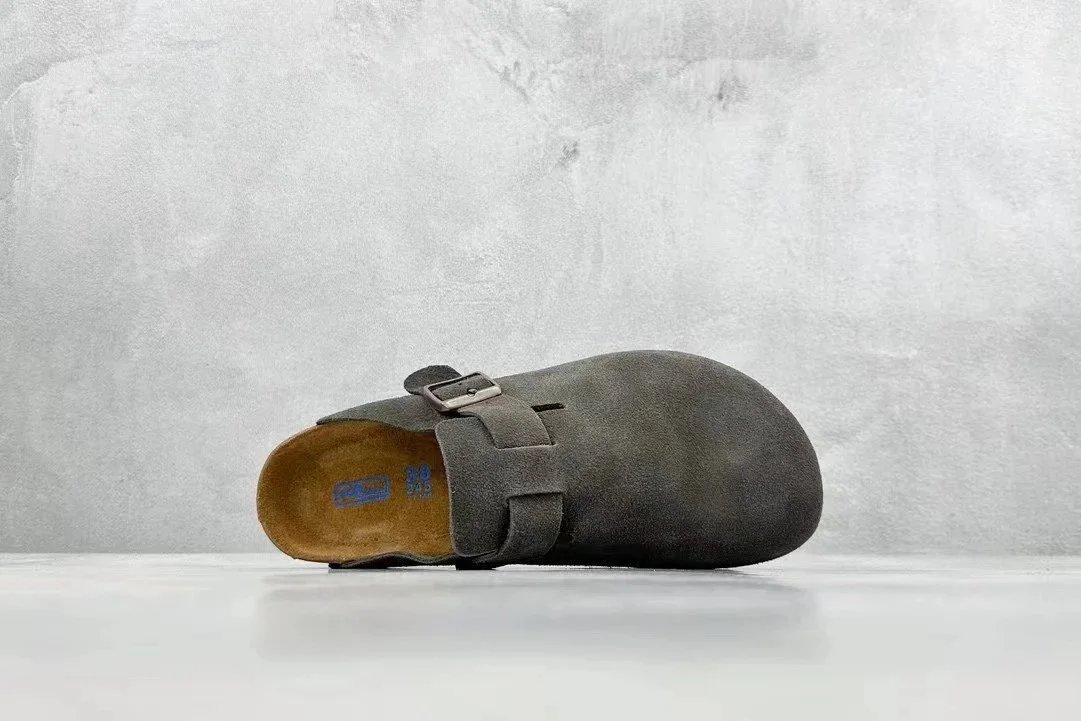 Birkenstock Boston Flat Casual Shoes qc 3