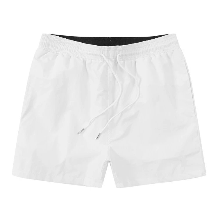 Men's Quick-Drying Solid Color Swim Trunks / Board Shorts qc 1