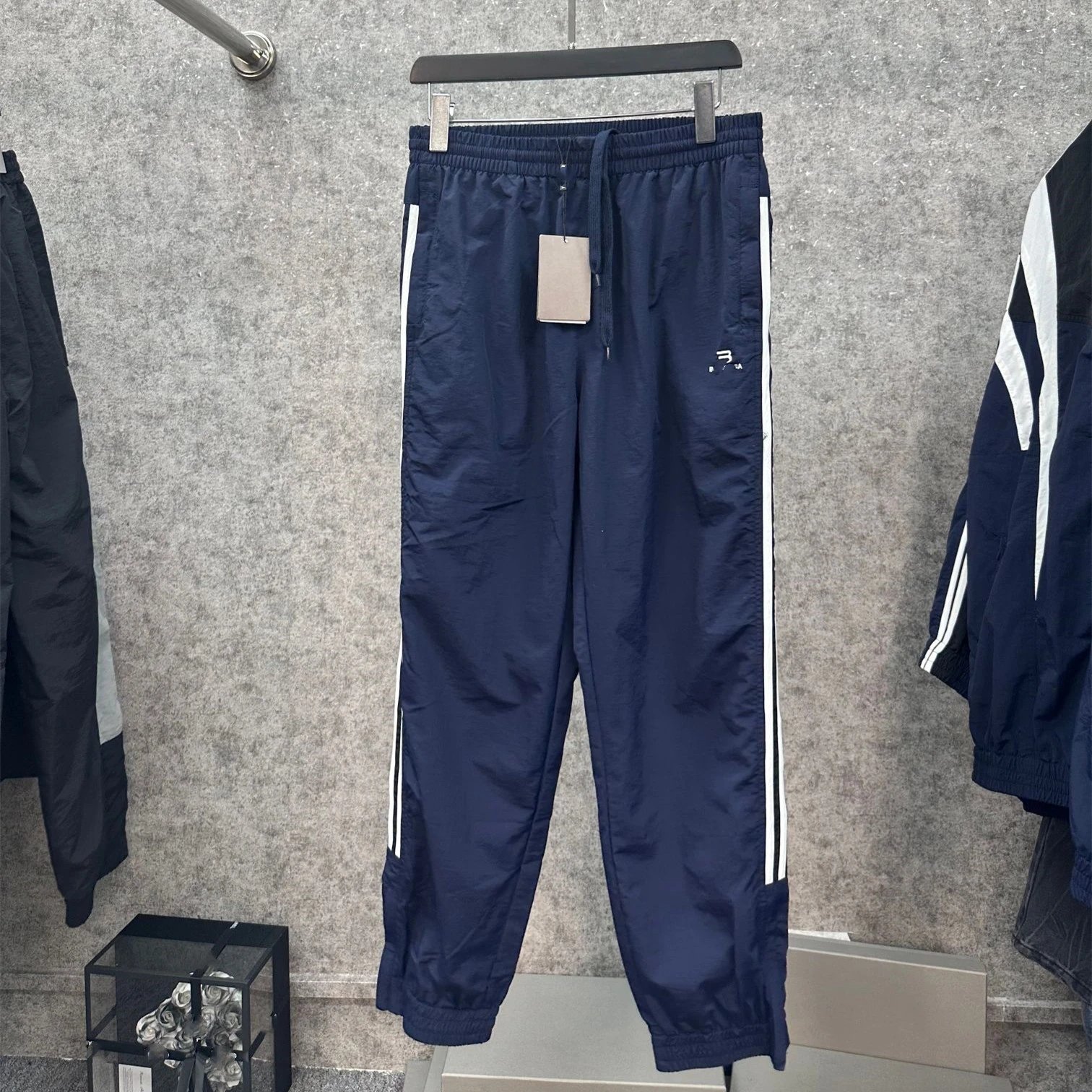 Balenciaga 3B Sports Icon Tracksuit Jacket & Pants qc 3
