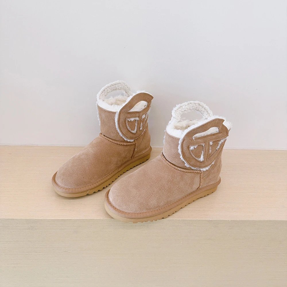 Telfar x UGG Chestnut Boots qc 3