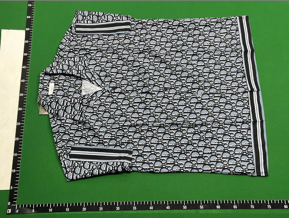DIOR short-sleeved shirt qc 2