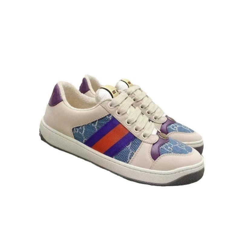 Gucci Distressed Screener Sneaker qc 4