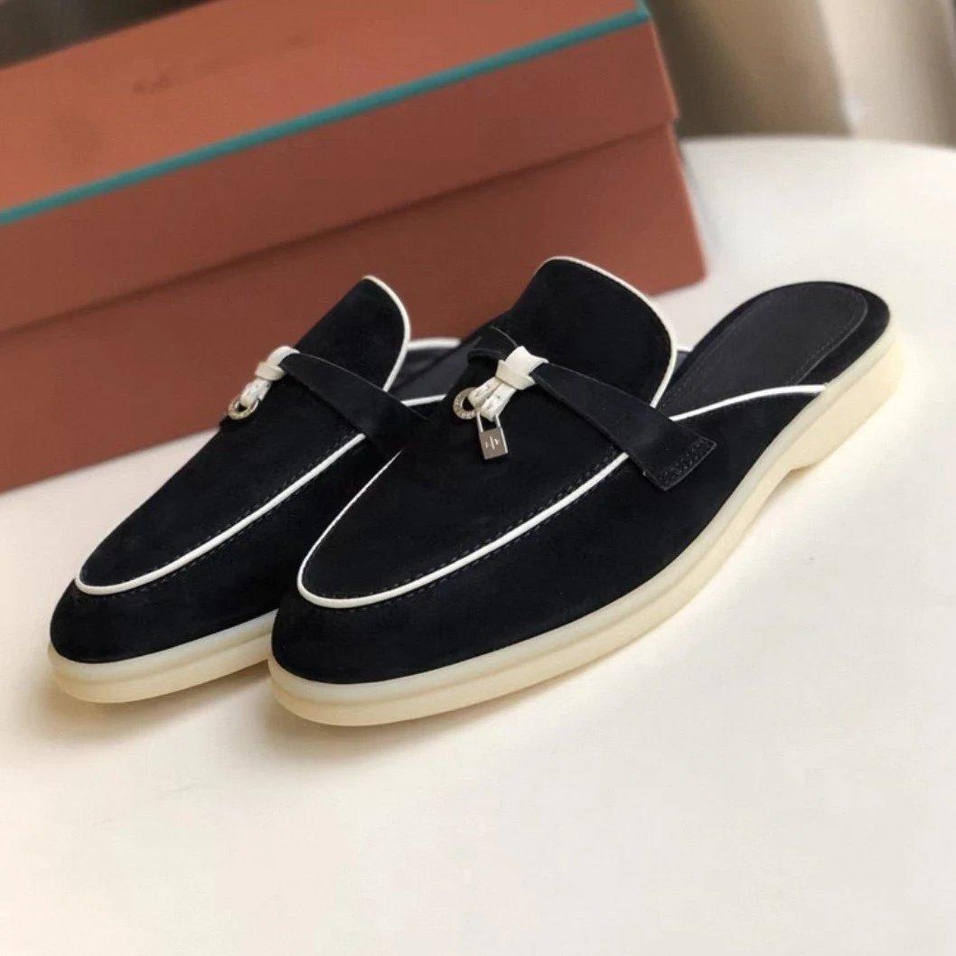 Loro Piana c Summer Charms Walk Loafer qc 3