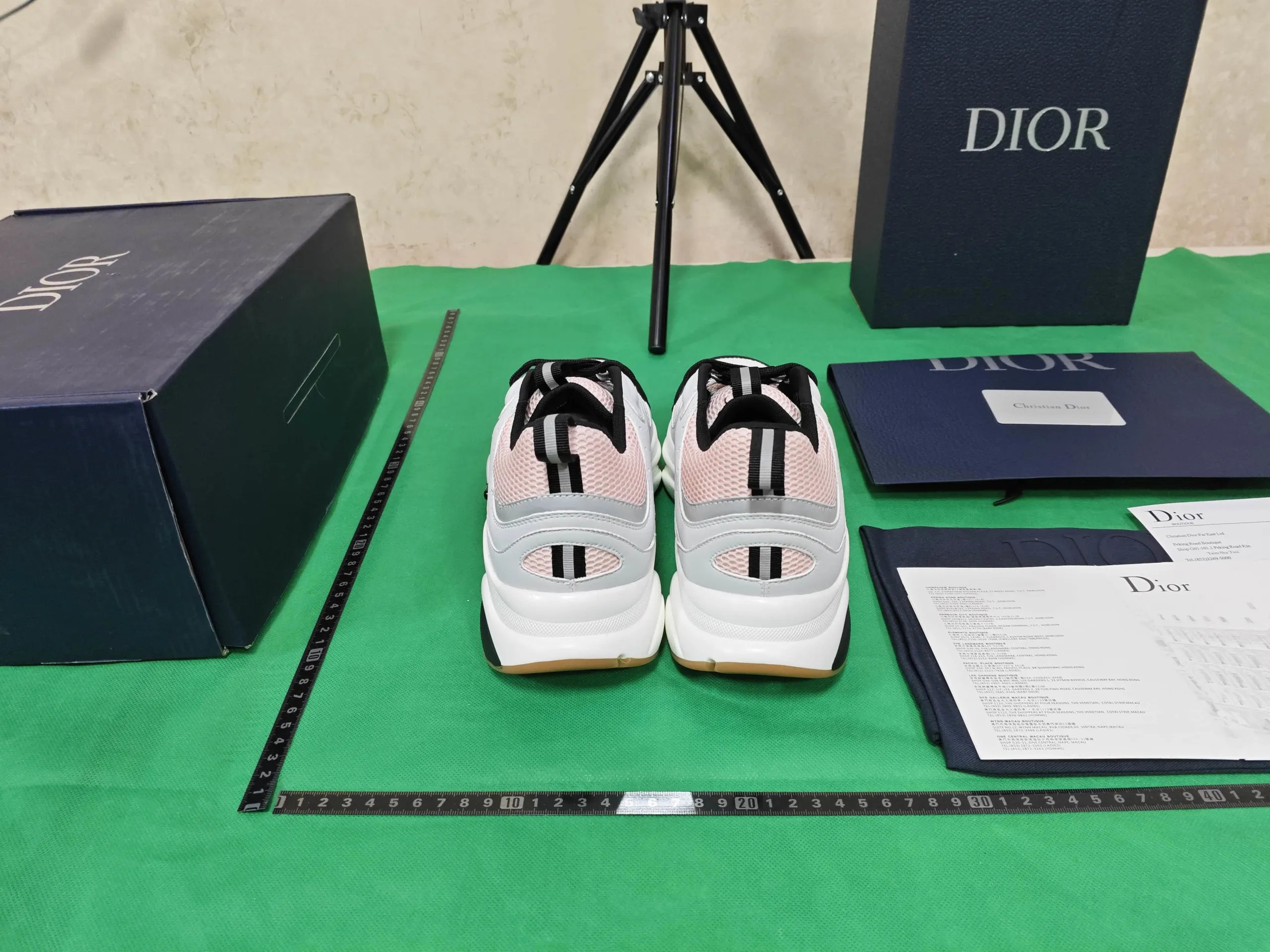 Dior B22 sneakers qc 4