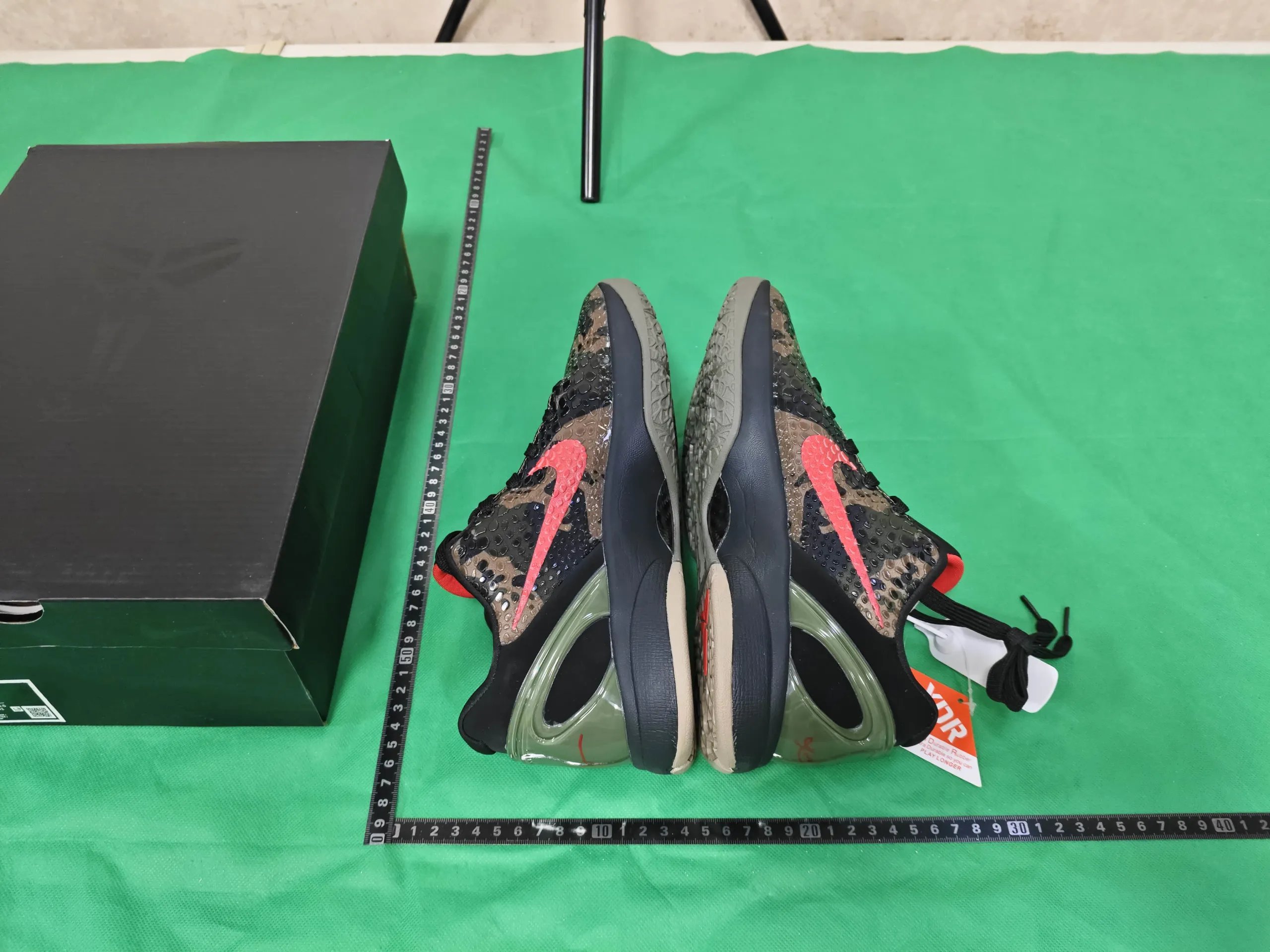 Nike Kobe 6 Protro “Grinch” qc 5