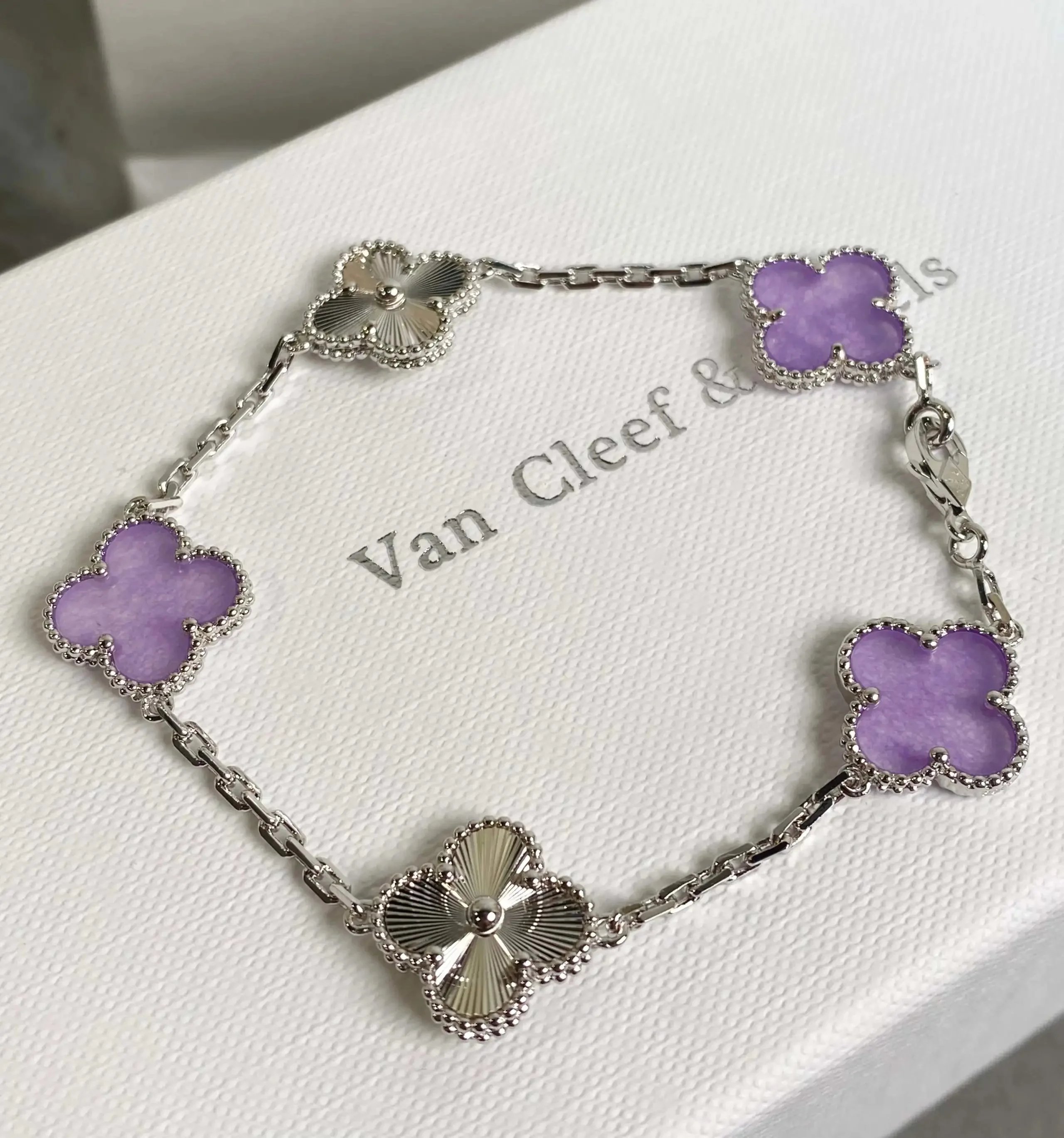 Van Cleef & Arpels Vintage Alhambra Bracelet qc 7