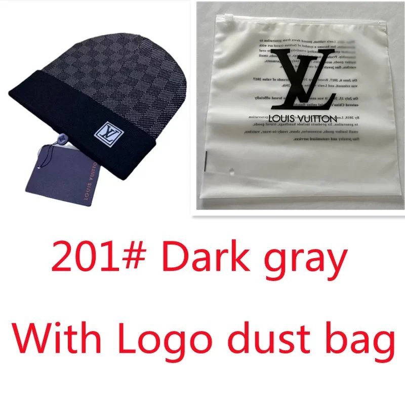 Louis Vuitton Néo Petit Damier knit hat qc 6