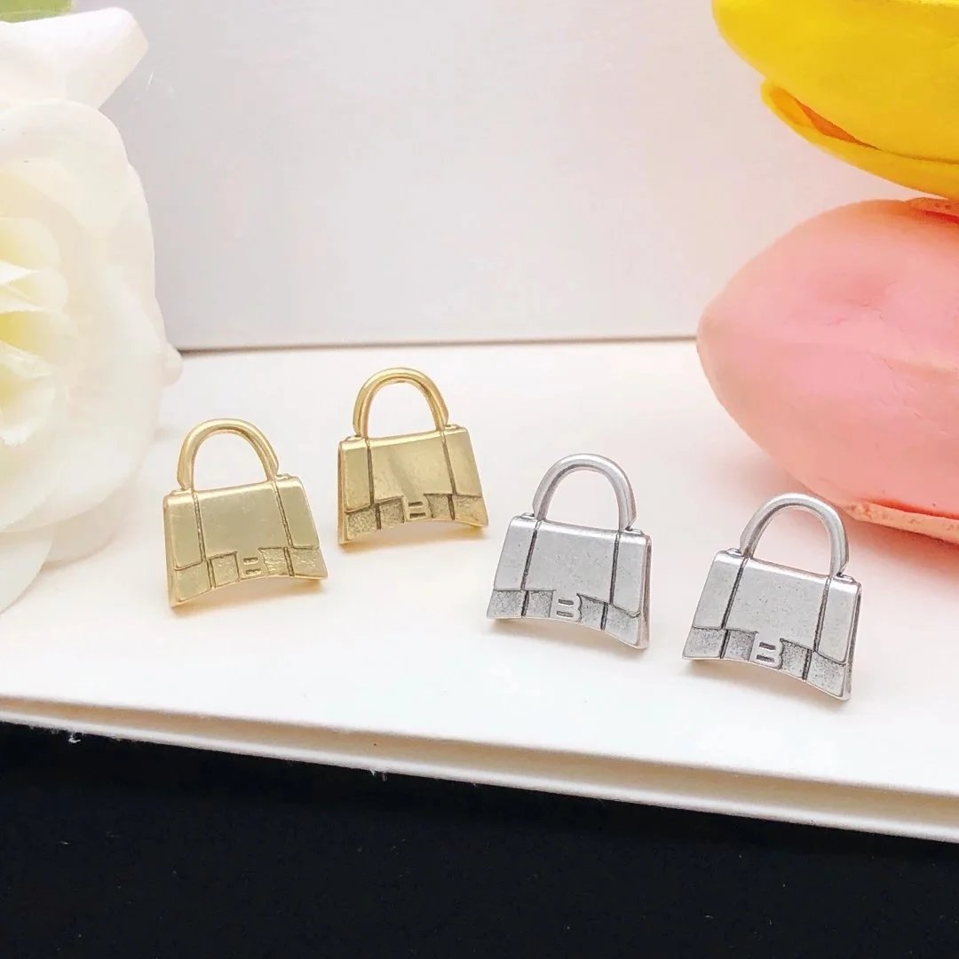 Balenciaga Hourglass Earrings qc 7