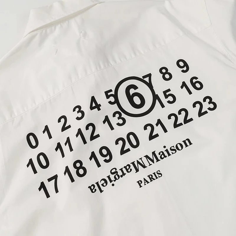 Maison Margiela long-sleeve shirts qc 6