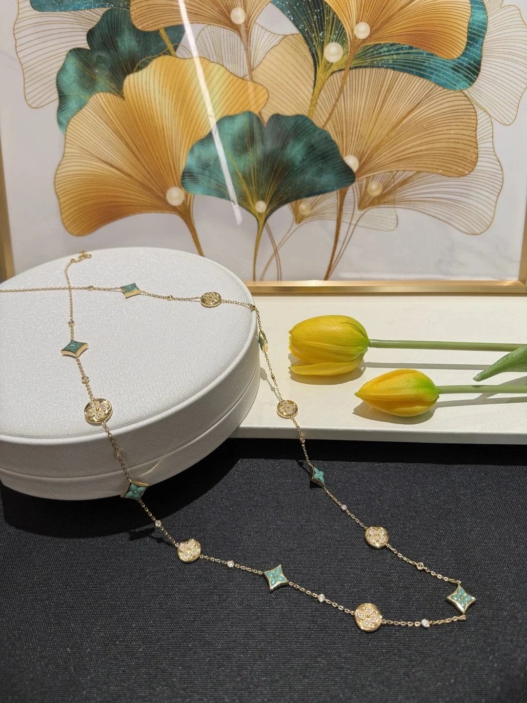 Van Cleef & Arpels Vintage Alhambra Long Necklace qc 1