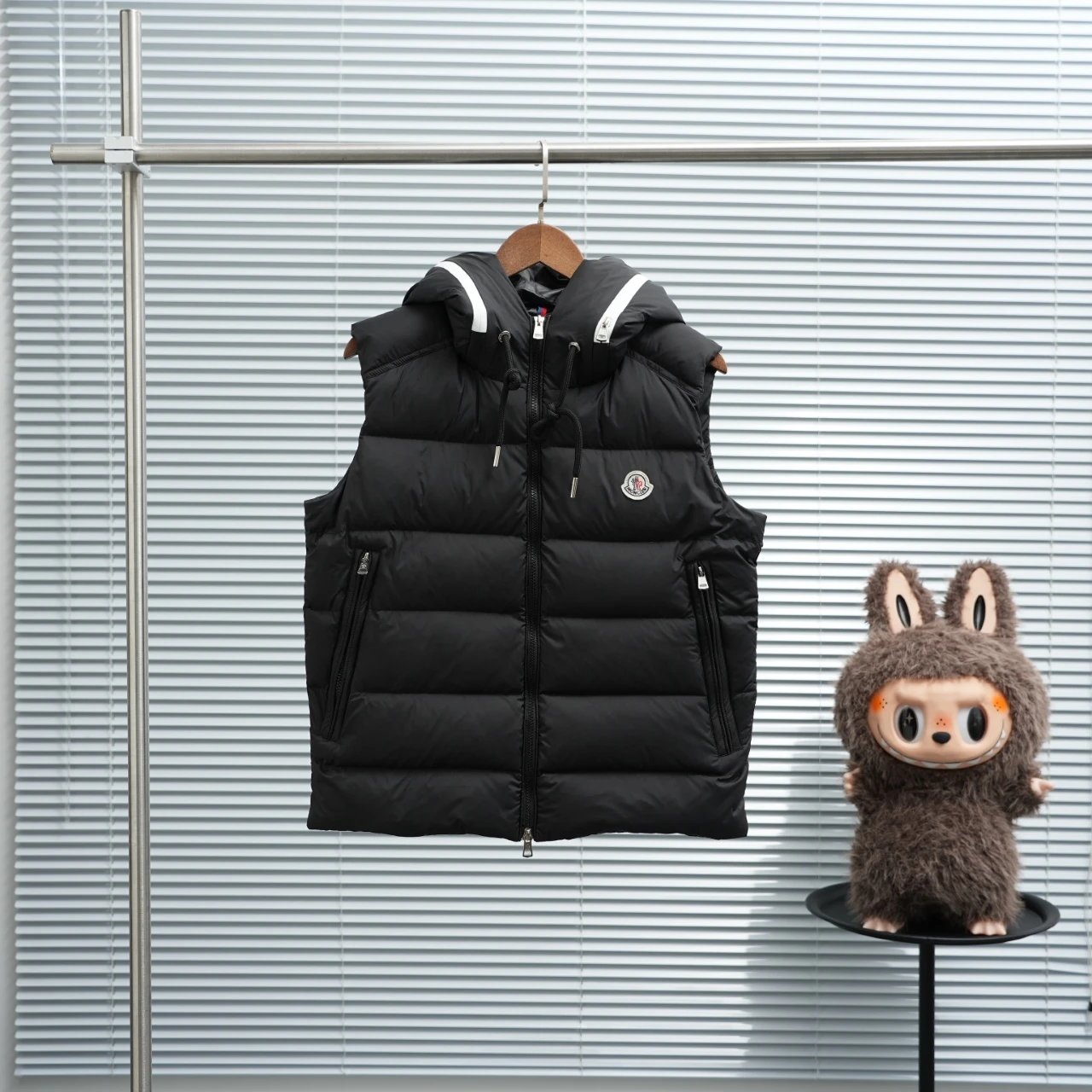 Moncler Cardamine Men's Down Vest qc 3