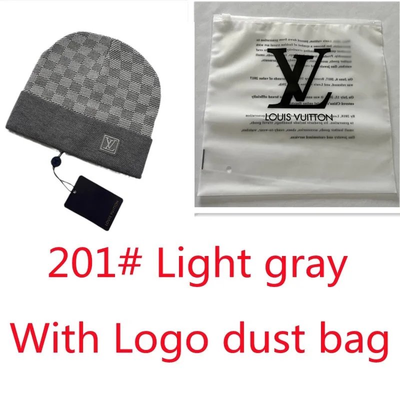 Louis Vuitton Néo Petit Damier knit hat qc 8