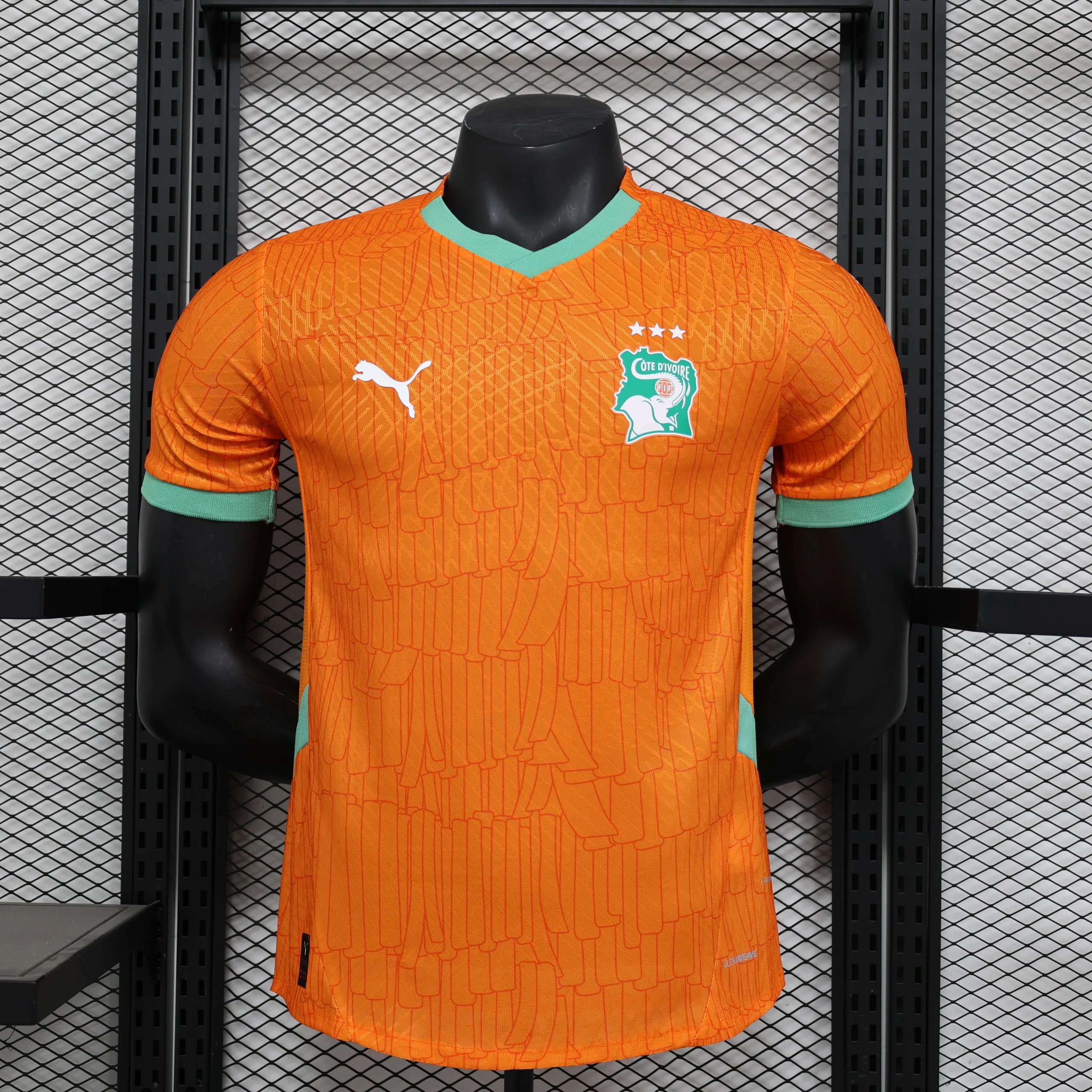 PUMA Ivory Coast National Team 2025 Away Jersey qc 5