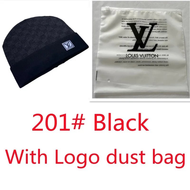 Louis Vuitton Néo Petit Damier knit hat qc 7